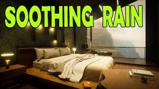 🎧 Sleep Deeply with Soothing Mountain Rain Sounds | Ambient Noise For Sleeping