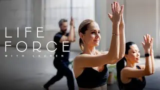 NEW SERIES - "Life Force" with Lauren