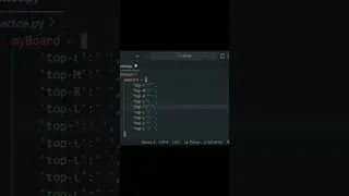 I made Tic Tac Toe game in python Part 1 #python #pythonprogramming  #codewriter101 #code #coding