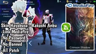 Terbaru!! Script Skin Legend Hayabusa - Kakashi Anbu Anti Banned