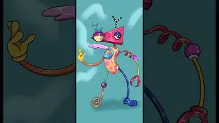DRAW ZUBL amazing digital circus 