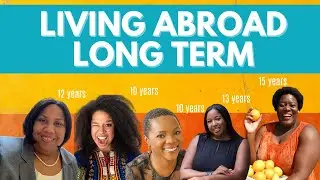 Are Black Women Thriving Abroad? | Living Abroad Long Term | Black Women Abroad