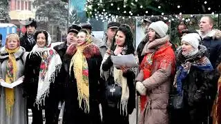 Колядки та віншування з Різдвом Христовим за участю викладачів ДМШ №2 ім. В. Барвінського