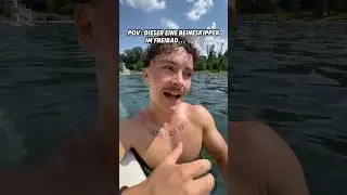 POV: Dieser eine Discopumper im Freibad…🏊‍♂️🦵