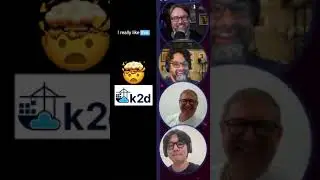k2d on edge Docker