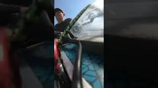 Добрый человек на трассе