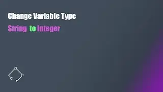 How can manipulate variable type in Automa