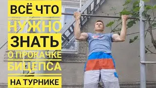 How to build biceps on the horizontal bar Exercises for biceps on the horizontal bar