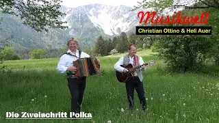 Zweischritt Polka - 1.Lernvideo in B/Es/As/Des - Musikwelt - Christian Ottino und Heli Auer (c) 2024