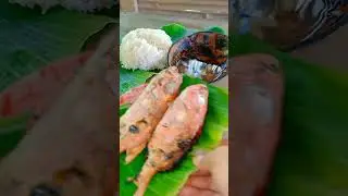 Inihaw na isdang adik o budlatan #grilledfish #filipinofood #supportlocal #healthyfood #inihaw