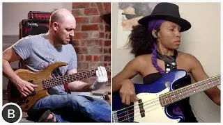 GOT BASS CHOPS !?