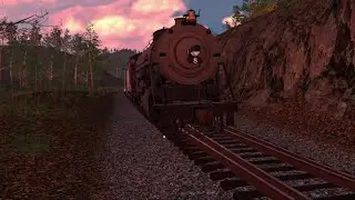 The first COAL train goes... well... ES&DT in Railroder Ep. 21