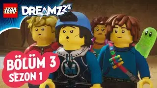 LEGO DREAMZzz | Bölüm 3: Kovalanan Düşler | Sezon 1