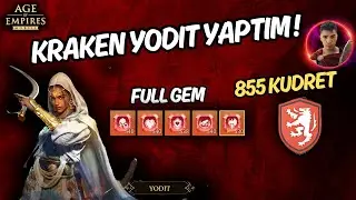 I MADE A KRAKEN COMP! | Age Of Empires Mobile 🥷🏻 | #ageofempiresmobile