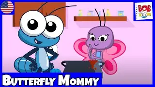 Bob Zoom - Butterfly Mommy | Nursery Rhymes & Kids Songs Original English