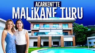 Acarkent'te Modern Mimarisi ile Göz Alan Malikaneyi Geziyoruz! #acarkent #luxury #villa #evturu