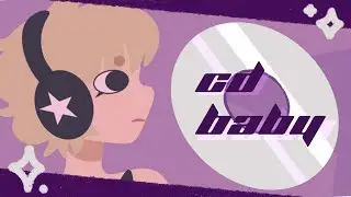 CD Baby (underscores remix) | Animated Lyric Video