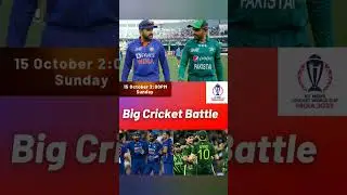 Pakistan vs India Match Schedule & Time Table 