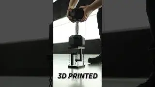 3D Printed Tensegrity Table - Strength Test 💪