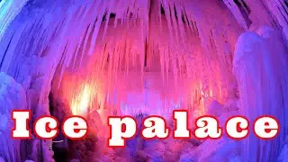Ледовый дворец Юнгфрау. Ice palace Jungfrau.