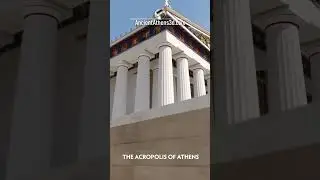 The Acropolis of Athens - YouTube #shorts