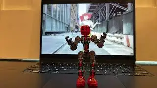 BIRDBRAIN Stop Motion animation