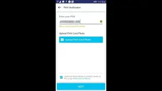 how to link pan card to paytm wallet paytm ko pan card se kaise link kare