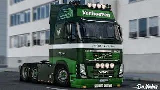 ETS2 1.46 Volvo FH16 2009 Reworked + Volvo Addons + Verhoeven Skin Pack | Euro Truck Simulator 2 Mod