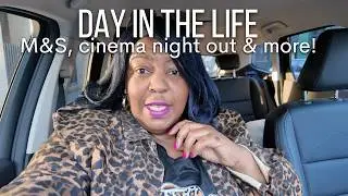 DAY IN MY LIFE | Michael Movie 🎬 | M&S Trip & More