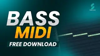 Bass MIDI Patterns Free Download | Synth Studio's
