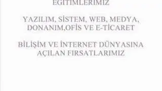 html Ders, html Eğitim, html Kurs,html Dersleri