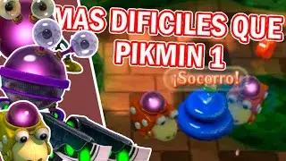 Los Extraños Enemigos de Pikmin Adventure