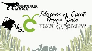 Inkscape versus Cricut Design Space | Make SVG Files in Inkscape with functions you already know! 😉