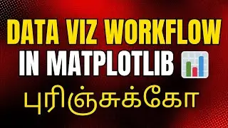 💹Matplotlib Tutorial in Tamil | Matplotlib Python in Tamil #3
