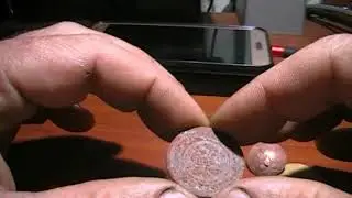 Микроскоп для чистки монет ! Это просто !