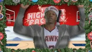 Atlanta Hawks Holiday Greetings