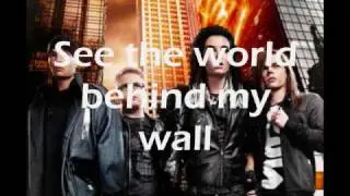 World Behind My Wall Lyrics  Tokio Hotel