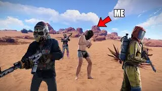 I Got KIDNAPPED on an Official Rust Server...