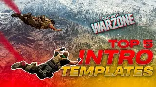 Top 5 Modern Warfare Warzone Intro Template No Text 2020 + FREE DOWNLOAD