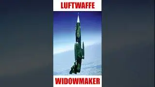 Luftwaffe WidowMaker #militaryaviationhistory #militaryaviation