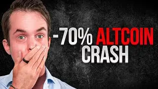 My Altcoin Portfolio Is Down 70%… And I’m STILL Not Selling