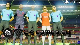 EA Sports FC 24 PS5 full gameplay | ARSENAL VS MANCHESTER CITY in 4K HDR