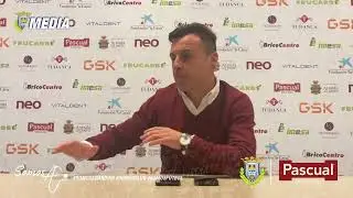 Rueda de Prensa | Post-partido vs Palencia Cristo Atlético