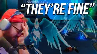 They aren't fine...