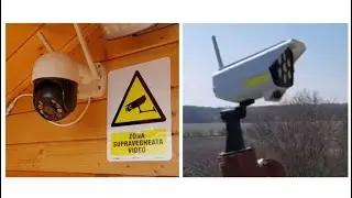 Montare supraveghere video