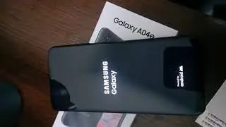 Samsung Galaxy A04e hands on