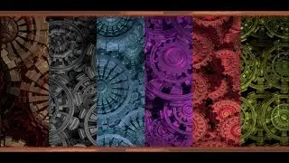 Golden Wheels Live Wallpaper
