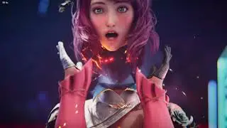Tekken 8 |Alisa Scares Lars
