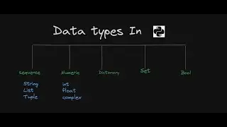 Python Data Types In Hindi || Pyraters
