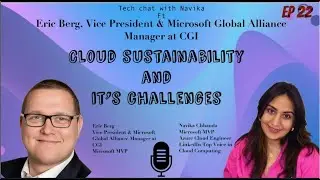 Understand Cloud Sustainability and it's challenges by Eric Berg. #tech #cloudcomputing